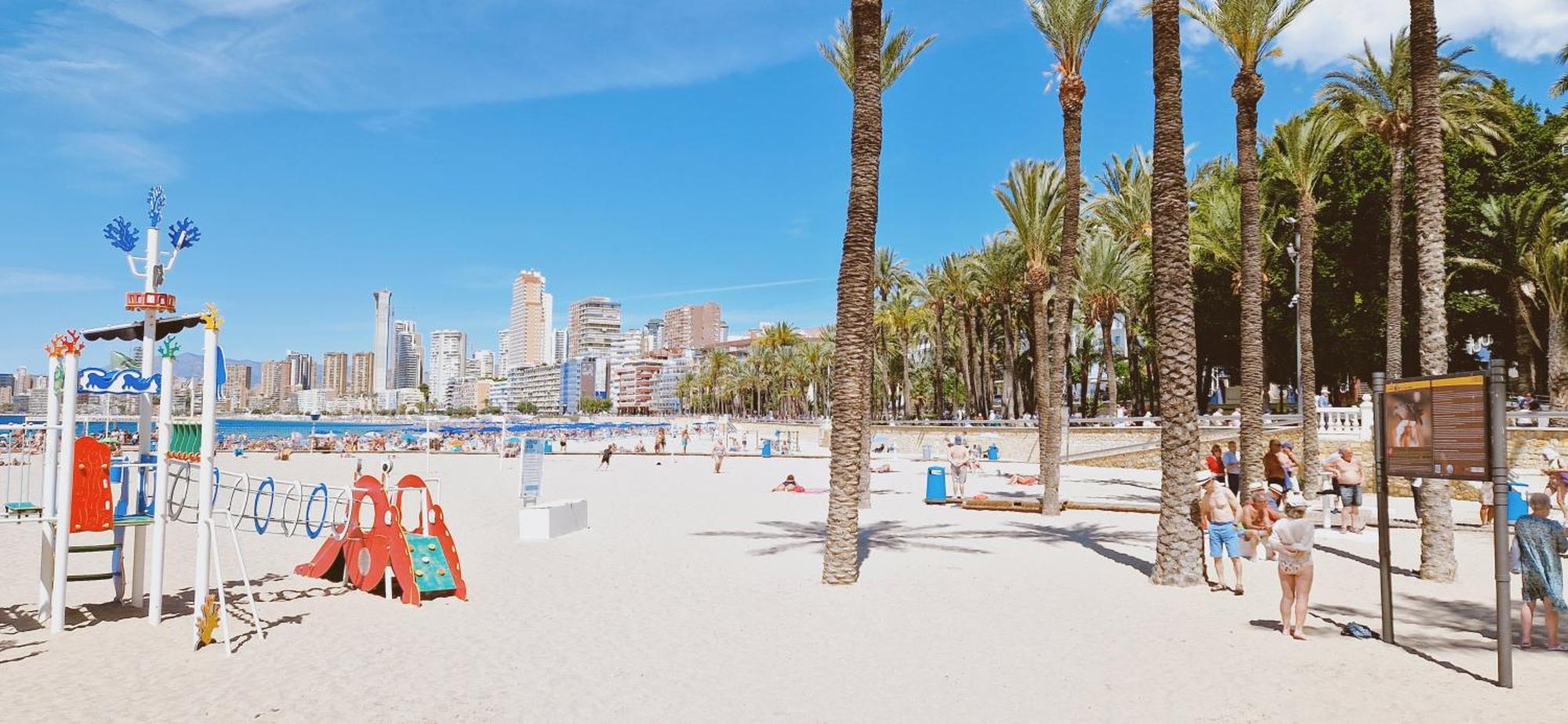 Apartamento “La Guapa” Benidorm! Kültér fotó