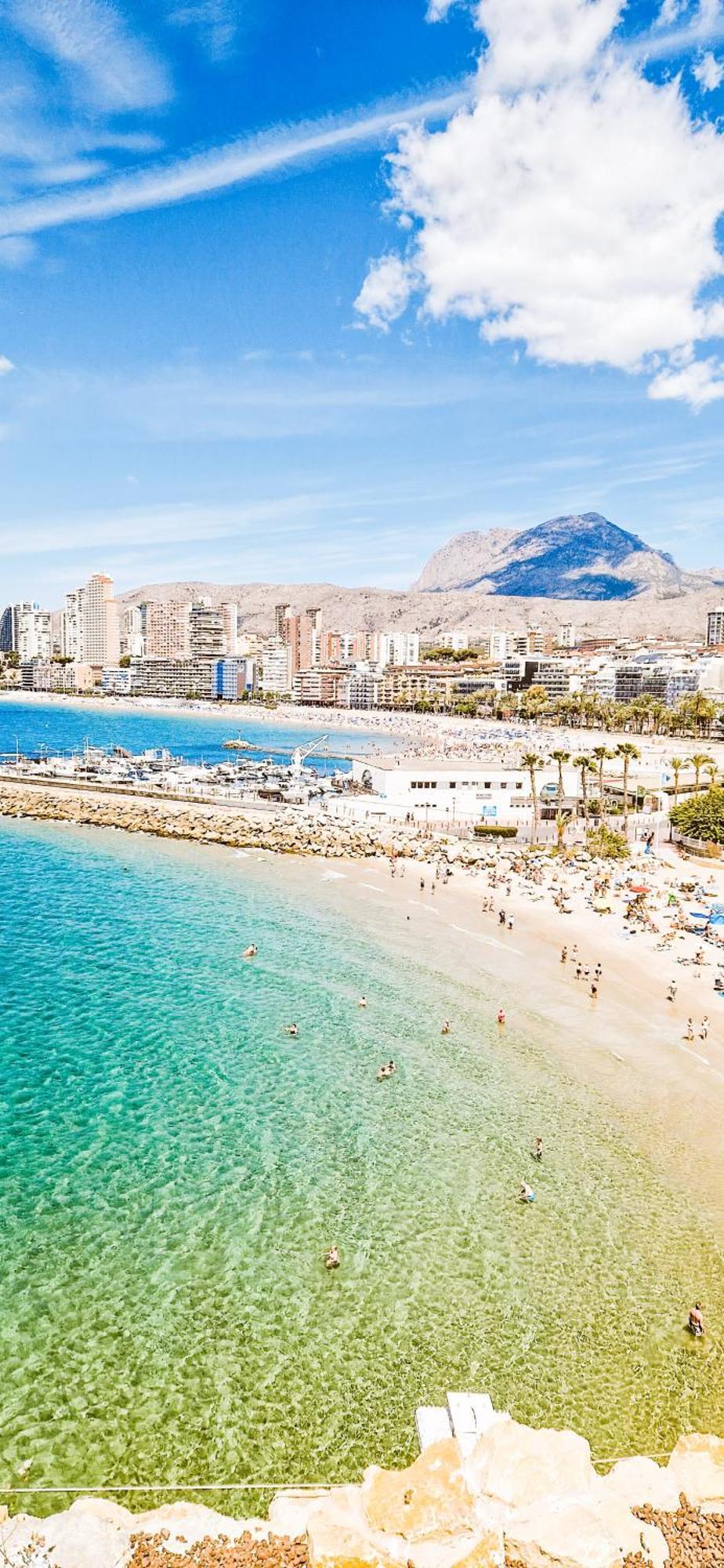 Apartamento “La Guapa” Benidorm! Kültér fotó